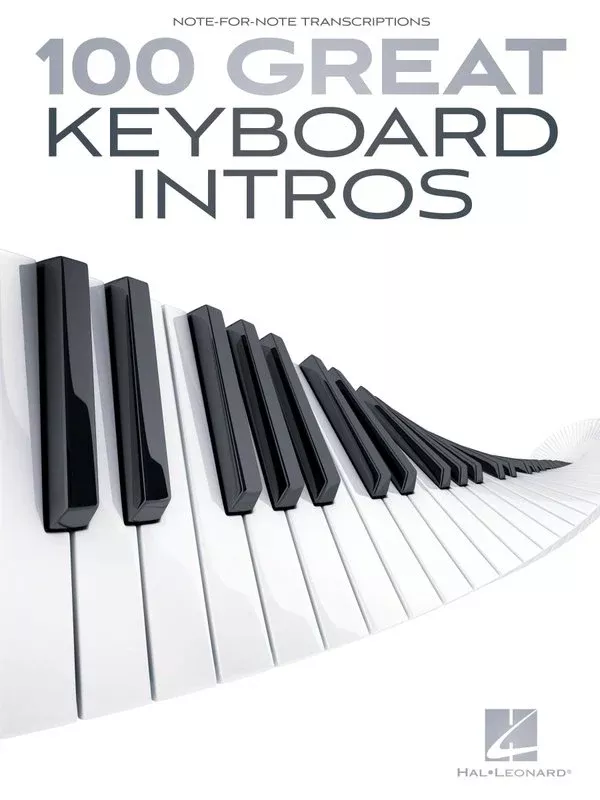 100 Great Keyboard Intros by Hal Leonard