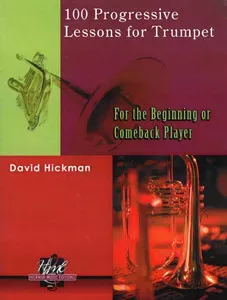 100 Progressive Lessons for Trumpet
