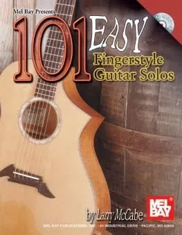 101 Easy Fingerstyle Guitar Solos