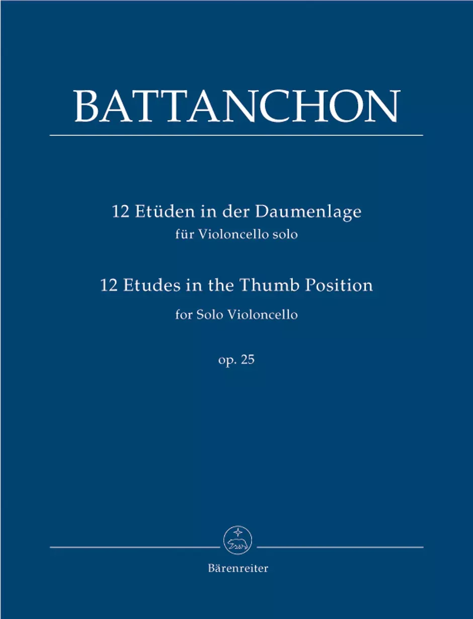12 Etudes in the Thumb Position, Op. 25