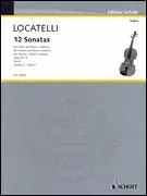 12 Sonatas, Op. 6, Nos. 1-6