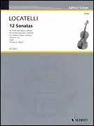 12 Sonatas, Op. 6, Nos. 7-12