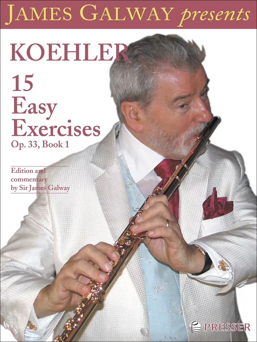 15 Easy Exercises Op. 33 Book 1
