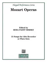 15 Songs from the Operas of