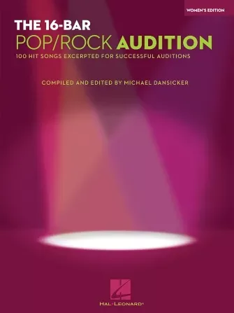 16 Bar Pop Rock Audition