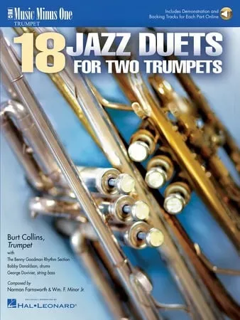18 Jazz Duets for Two Trumpets