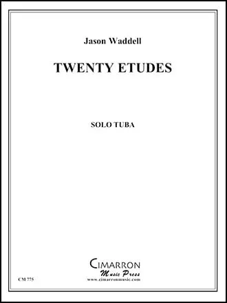 20 Etudes for Tuba