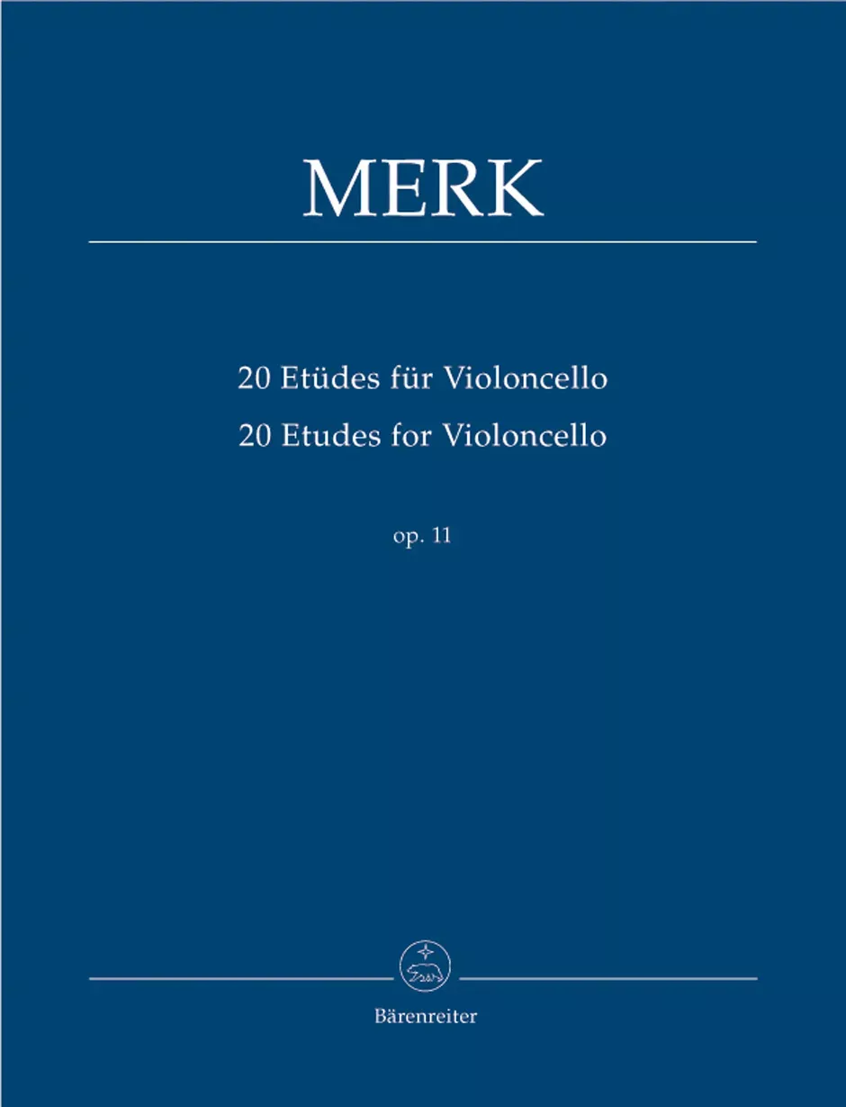 20 Etudes for Violoncello, Op. 11