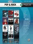 2009 Pop and Rock Sheet Music Playlist
