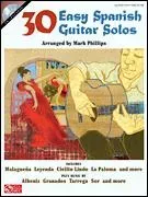 30 Easy Spanish Guitar Solos