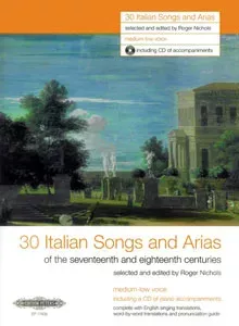 30 Italian Songs and Arias