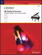 40 Daily Exercises, Op. 337