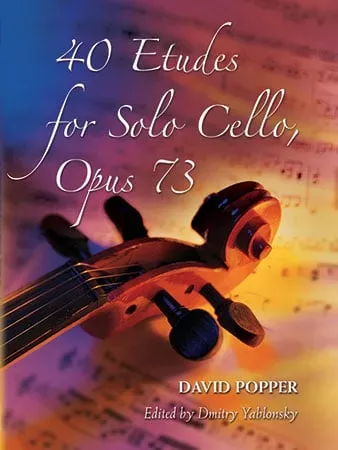 40 Etudes for Solo Cello, Op. 73