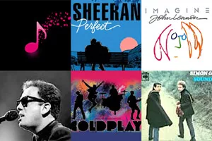 5 Great Pop/Rock Pieces for Learning to Play the Piano5 Scores30% OFFMultiple Composers—Piano Sheet Music