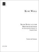 6 Songs from the Threepenny Opera