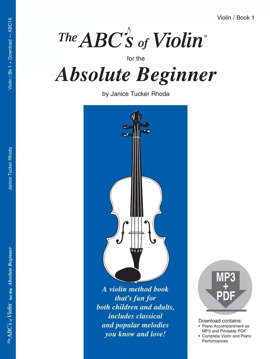 ABC's of Violin #1 Revised