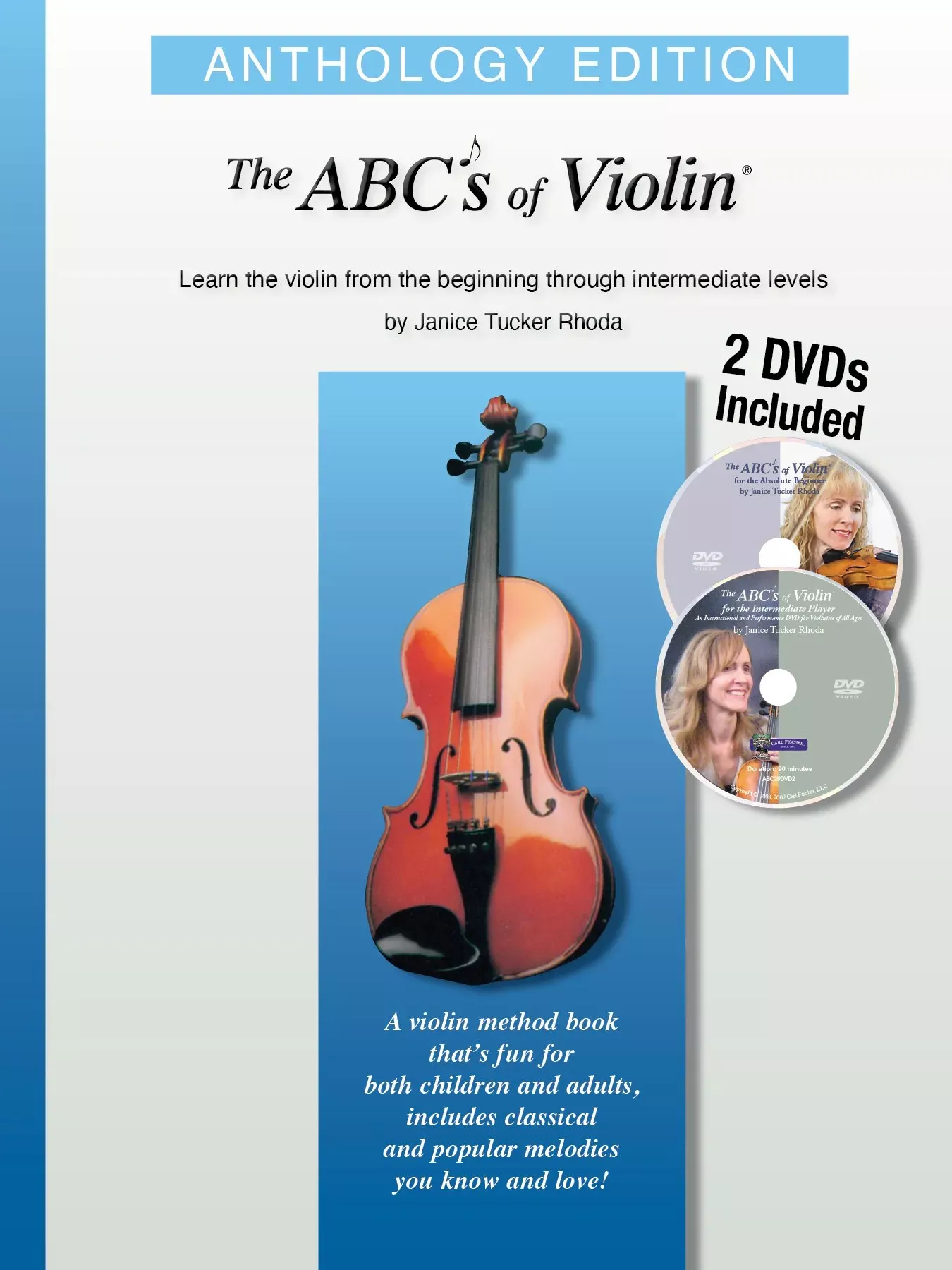 ABC's of Violin Anthology Edition