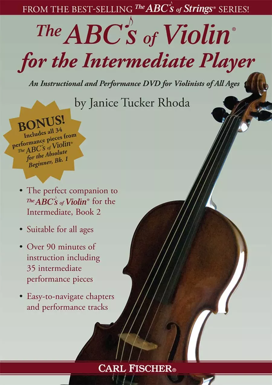 ABC's of Violin No. 2 Intermediate