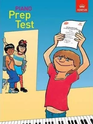 ABRSM Piano Prep Test Book for Beginners - 8 Pages