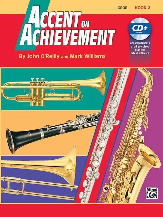 Accent on Achievement Book 2 Oboe with CD