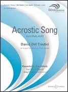 Acrostic Song