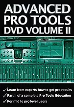 Advanced pro Tools DVD No. 2