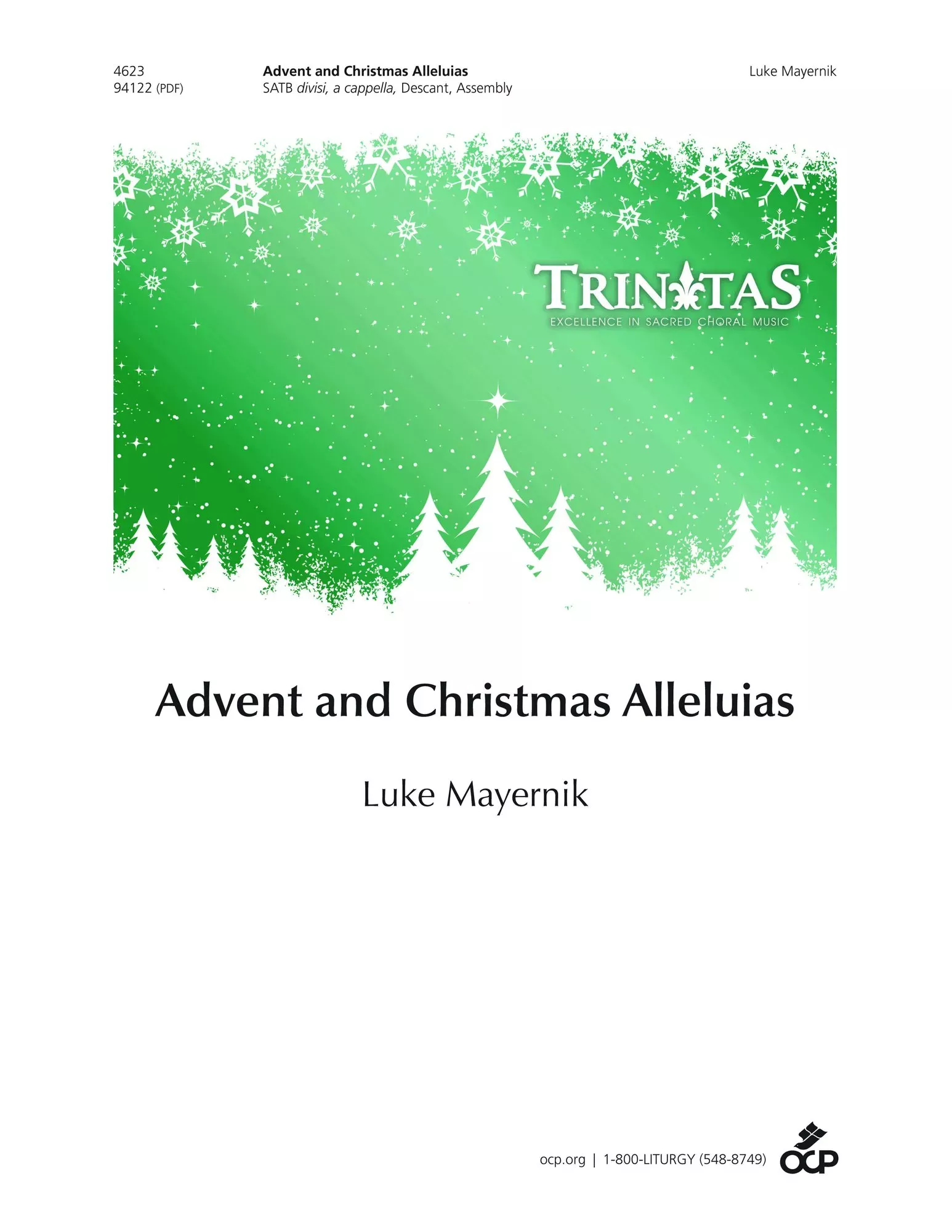 Advent and Christmas Alleluias