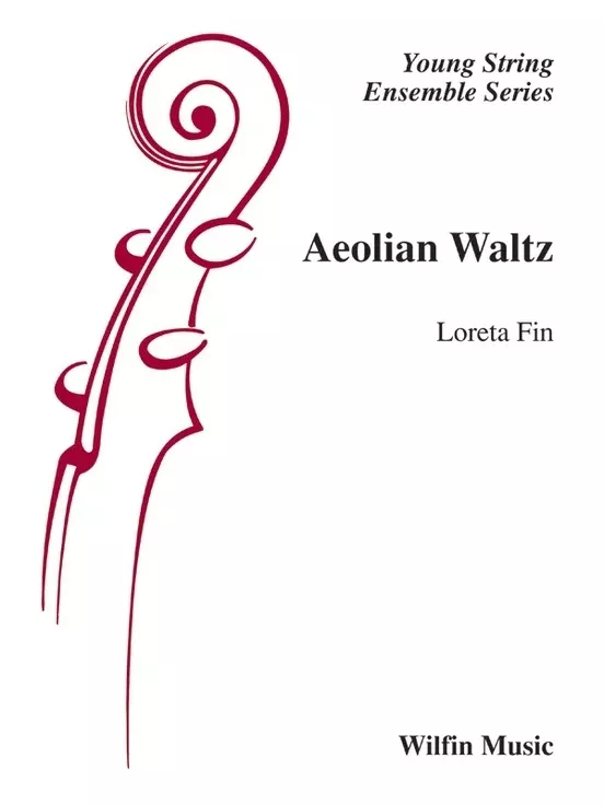 Aeolian Waltz String Orchestra Grade 2 Score