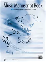 Alfreds Music Manuscript Book