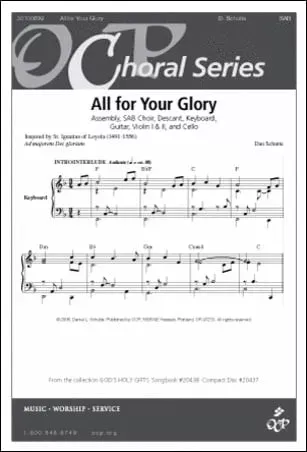 All for Your Glory