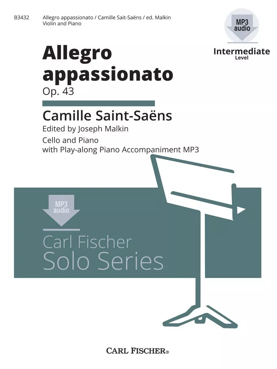 Allegro Appassionato, Op. 43