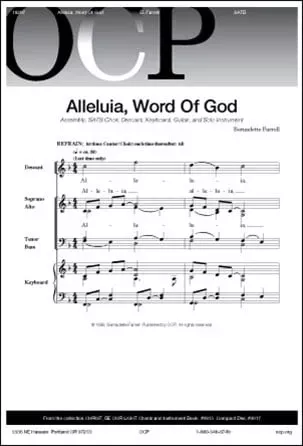 Alleluia, Word Of God