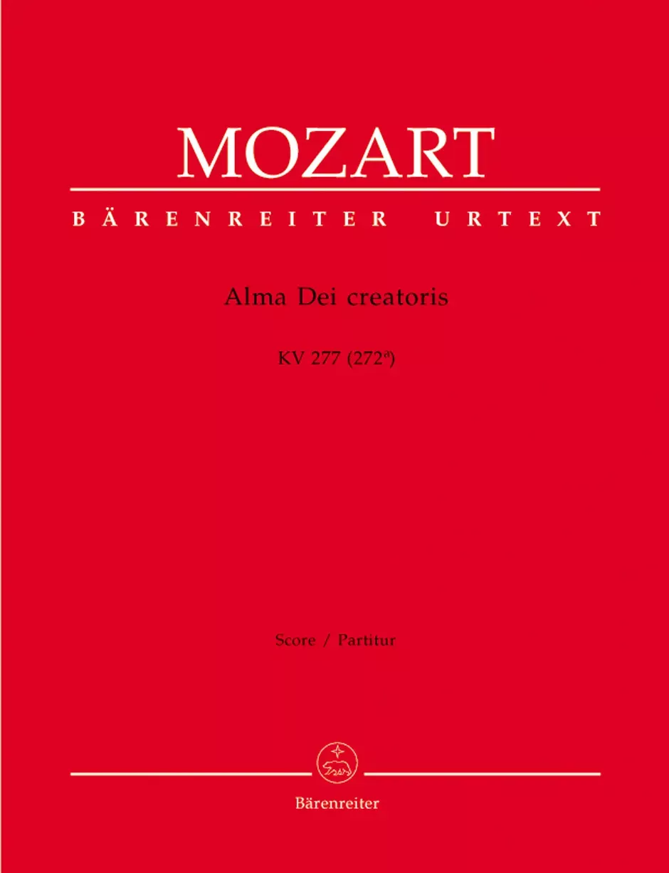 Alma Dei Creatoris K. 277