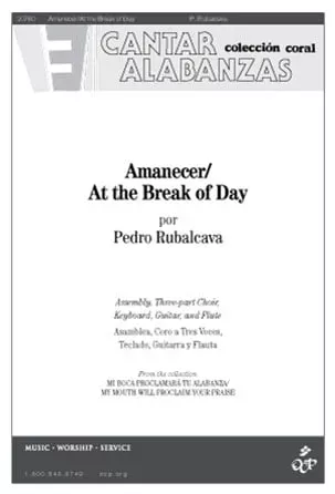 Amanecer/At the Break of Day