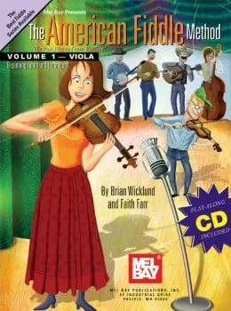 American Fiddle Method No. 1 Viola