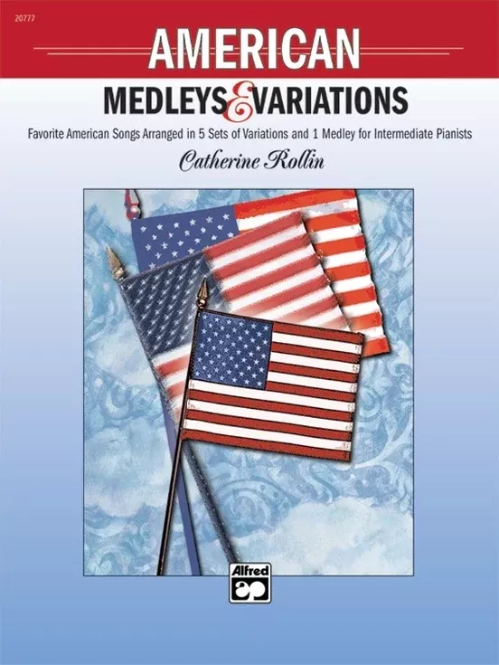 American Medley and Variations Piano Sheet Music