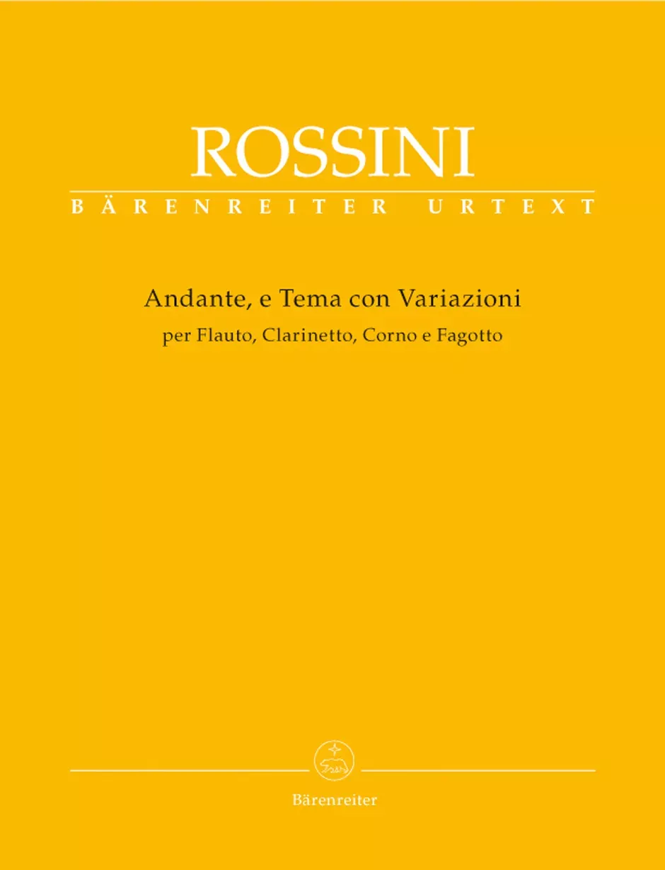 Andante and Theme with Variations