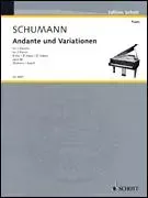 Andante Und Variationen for Two Pianos