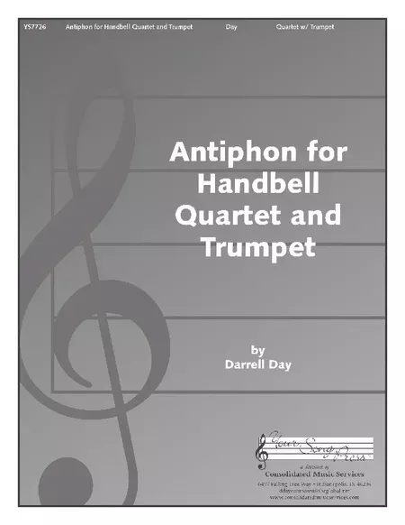 Antiphon For Handbell Quartet And Trumpet
