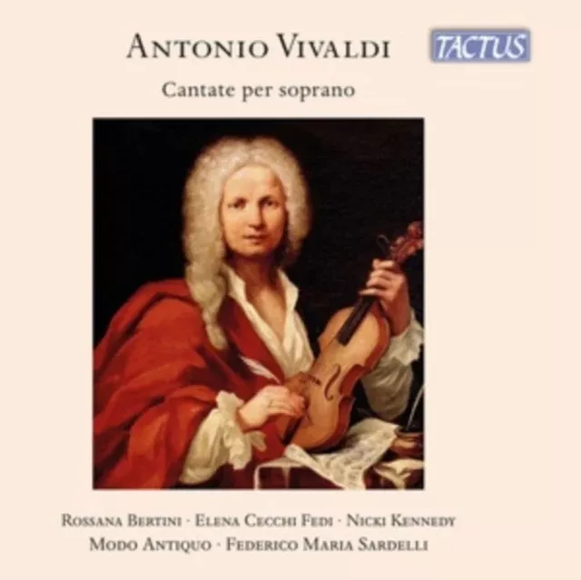 ANTIQUO,MODO - VIVALDI: CANTATE PER SOPRANO (Music CD)