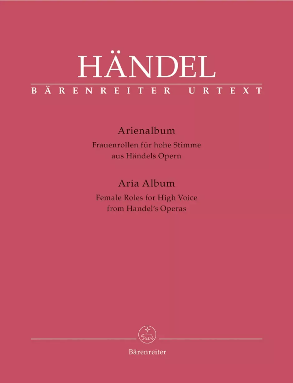 Aria Album from Handel's Operas