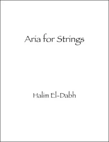 Aria for Strings