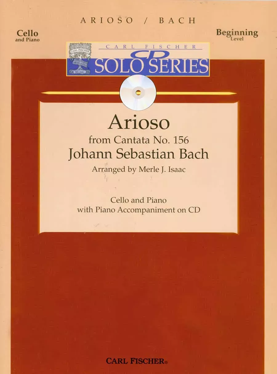 Arioso from Cantata # 156