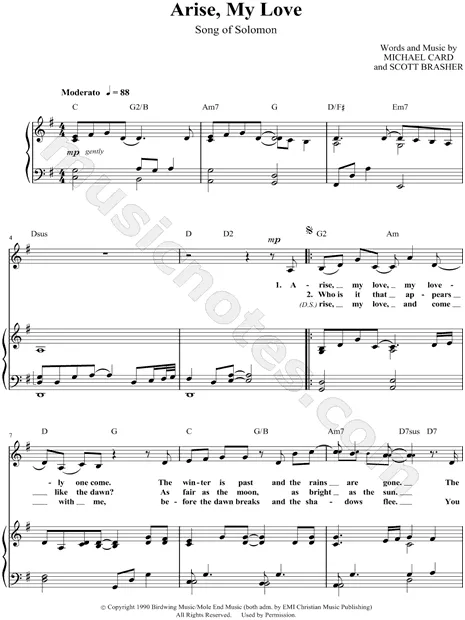 Arise My Love