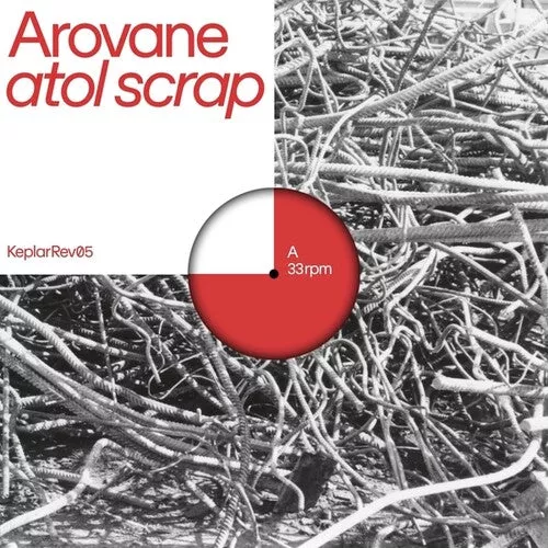 Arovane - Atol Scrap (Clear Vinyl LP)