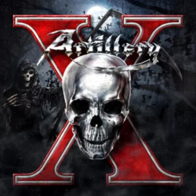 ARTILLERY - X (Music CD)