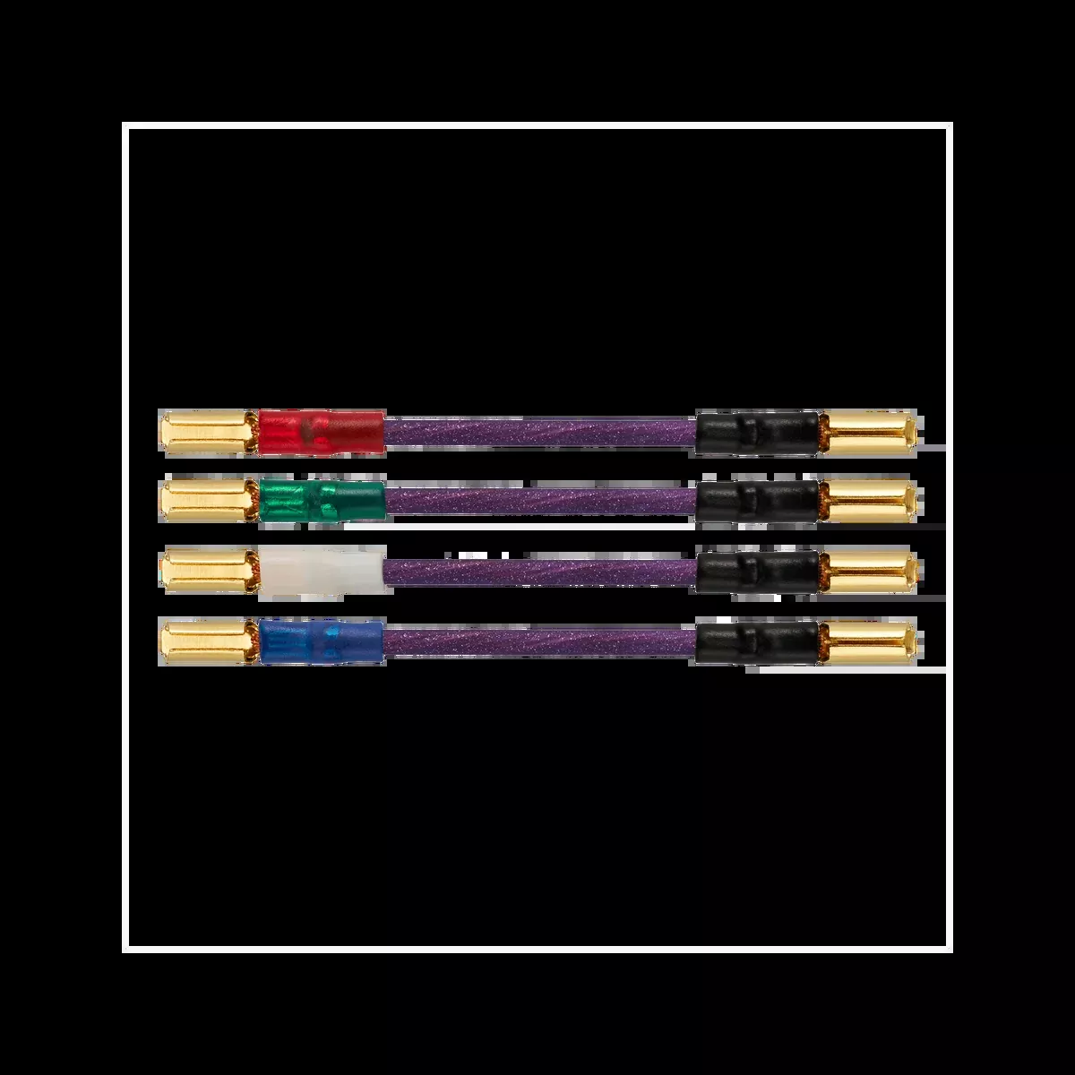 Audio-Technica Headshell Lead Wires (AT6104x)