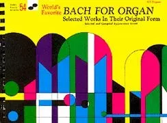 Bach for Organ Vol 1 No. 54