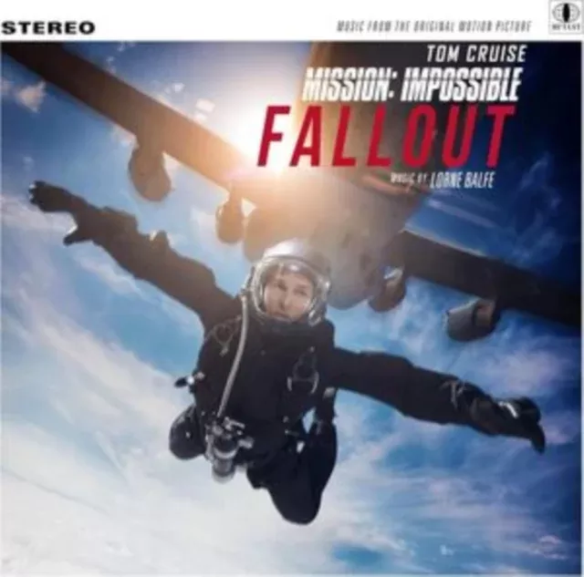 BALFE,LORNE - MISSION: IMPOSSIBLE - FALLOUT (2LP) (Vinyl LP)