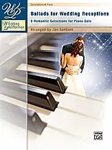 Ballads for Wedding Receptions